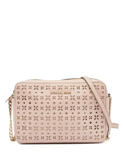 Pre-owned Michael Kors Vintage  Large Jet Set Travel Shoulder Bag