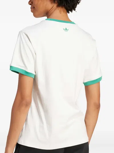 Adidas Originals Tennis T-shirt In White