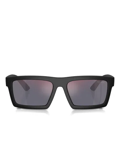 Prada Linea Rossa Ps A07s In Brown