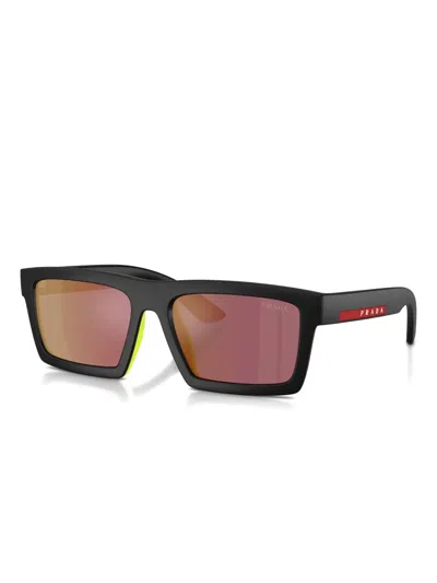 Prada Linea Rossa Ps A07s In Brown