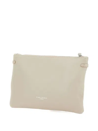 Gianni Chiarini Leather Clutch Bag