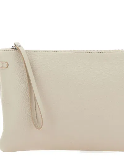 Gianni Chiarini Leather Clutch Bag