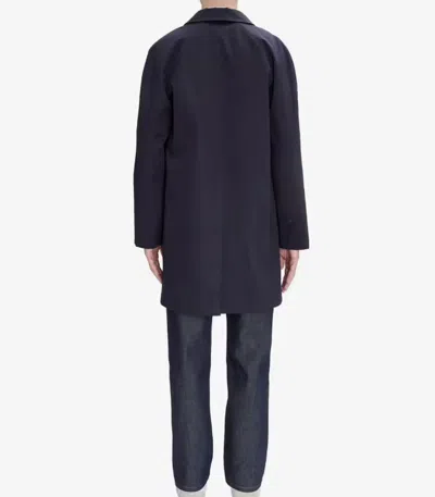 Apc A.p.c. Coats In Blue