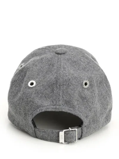 Ami Alexandre Mattiussi -cp266 Flanelle Hats Grey