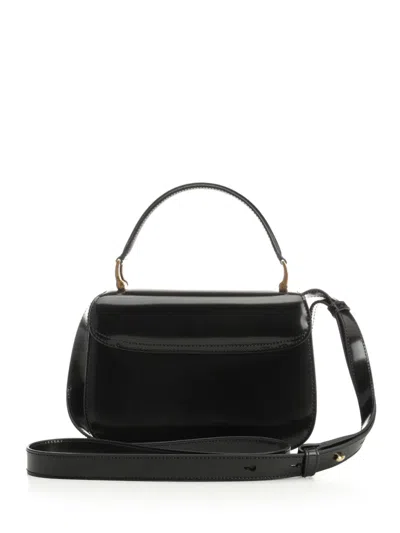 Ami Alexandre Mattiussi -ll718 Spazzo Handbags Black