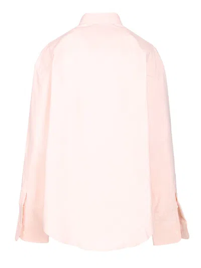 Ami Alexandre Mattiussi Adc-chemise Boxy Shirts Rose In Pink