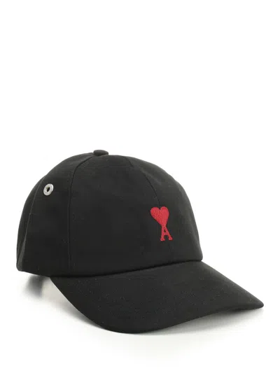Ami Alexandre Mattiussi Embroidered-logo Baseball Cap