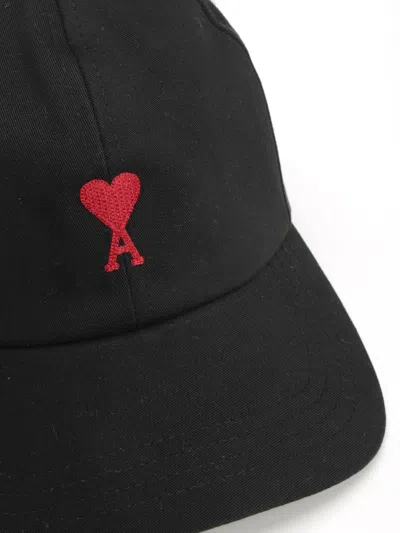 Ami Alexandre Mattiussi Embroidered-logo Baseball Cap