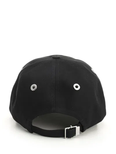Ami Alexandre Mattiussi Adc-cp265 Coton Hats Black