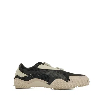 Puma Mostro Mesh Sneakers In Gray