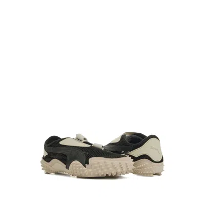 Puma Mostro Mesh Sneakers In Gray