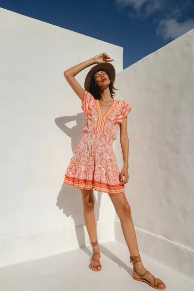 Poupette St Barth Mini Dress Camila