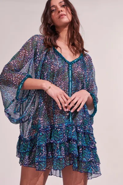 Poupette St Barth Poncho Nava