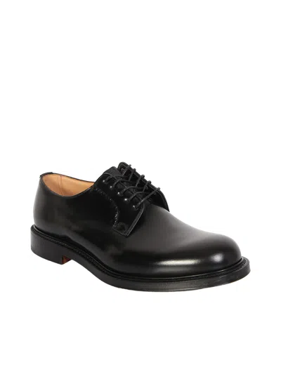 Church's Shannon Lace-up Shoes In Black
