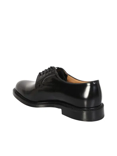Church's Shannon Lace-up Shoes In Black