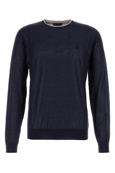 Prada Long Sleeves Cashmere Blend Sweater