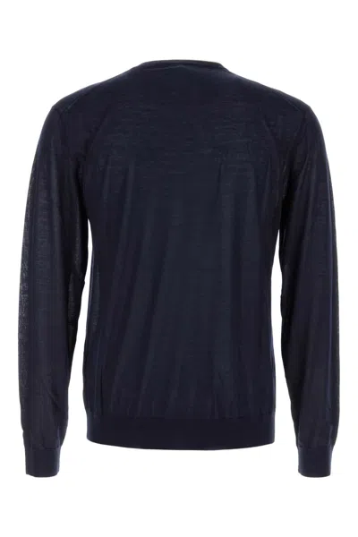 Prada Long Sleeves Cashmere Blend Sweater