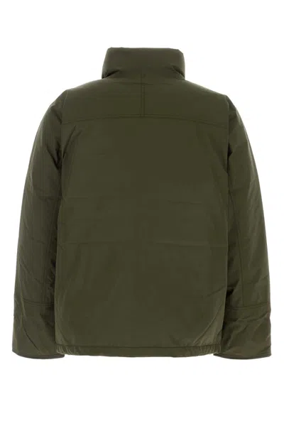 Nanamica Khaki Gore-tex Short Down Jacket