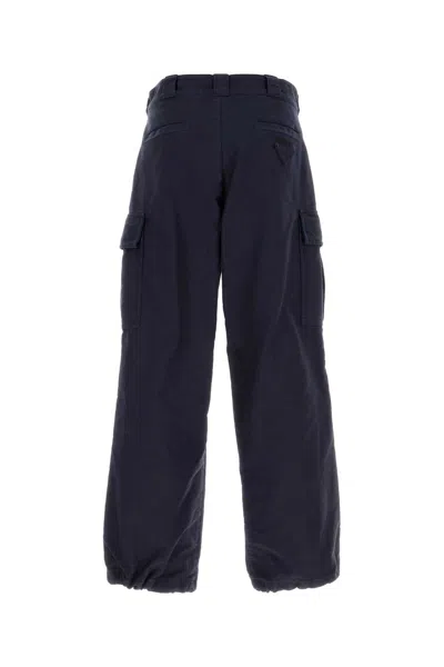 Prada Cargo Pant Twill Back Pocket