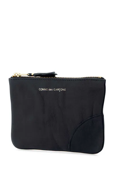 Comme Des Garçons Black Leather Pouch