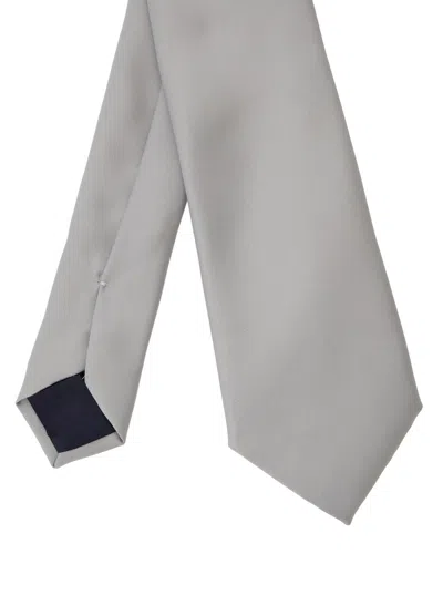 Tagliatore Grey Classic Tie In Fabric Man