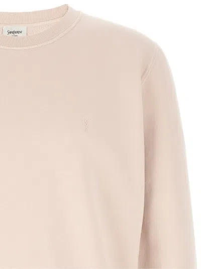 Saint Laurent Sweaters Light And Natural In Neutral