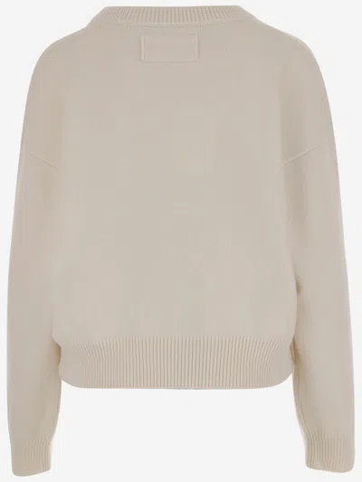 Armarium Stretch V-neck Cashmere Sweater