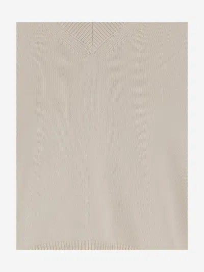 Armarium Stretch V-neck Cashmere Sweater
