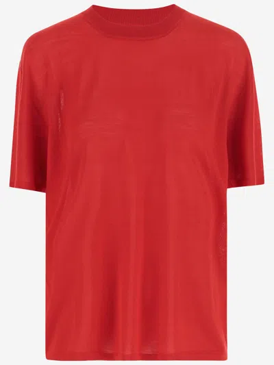 Armarium Short-sleeve Merino-wool Sweater