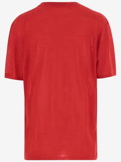 Armarium Short-sleeve Merino-wool Sweater