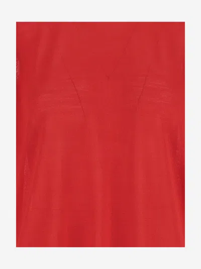 Armarium Short-sleeve Merino-wool Sweater