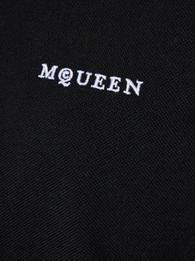 Alexander Mcqueen Alexander Mc Queen T Shirts And Polos Black In Blue