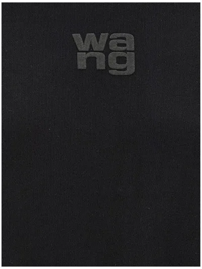 Alexander Wang T T By Alexander Wang Puff Logo Sweatshirt