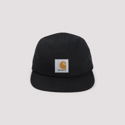 Carhartt Wip Backley Cap In Black