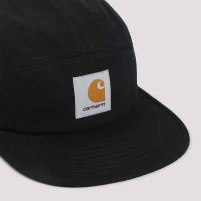 Carhartt Wip Backley Cap In Black
