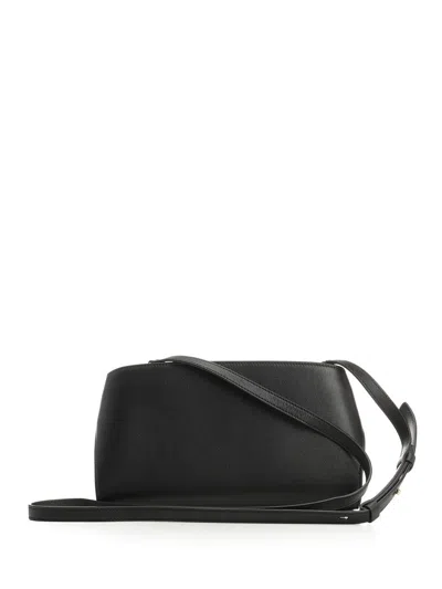 Ferragamo Small Structured Shoulder Bag With Adjustable Strap