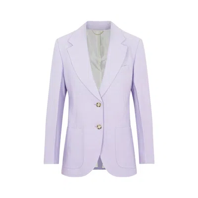 Victoria Beckham Notched-lapels Single-breasted Blazer