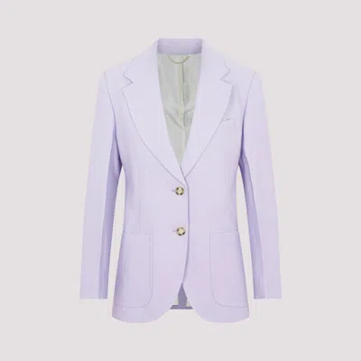 Victoria Beckham Notched-lapels Single-breasted Blazer