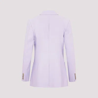 Victoria Beckham Notched-lapels Single-breasted Blazer