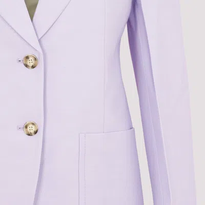 Victoria Beckham Notched-lapels Single-breasted Blazer
