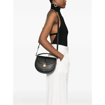 Demellier Siena Cross Body Bag In Black