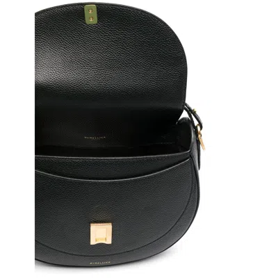 Demellier Siena Cross Body Bag In Black