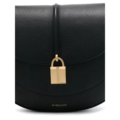 Demellier Siena Cross Body Bag In Black