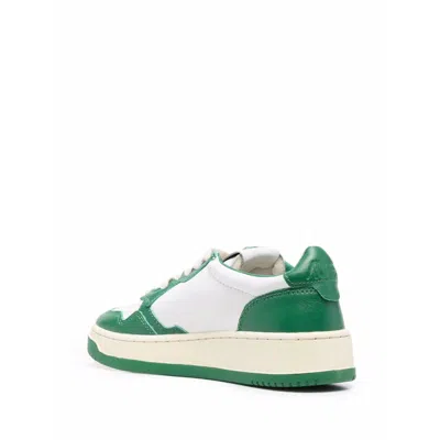 Autry Medalist Low Leather Sneakers