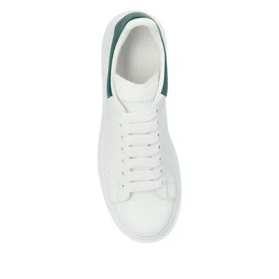 Alexander Mcqueen Suede Upper Sneakers With Oversized Rubber Sole