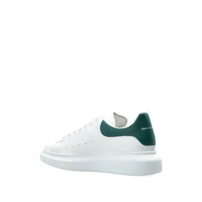 Alexander Mcqueen Suede Upper Sneakers With Oversized Rubber Sole