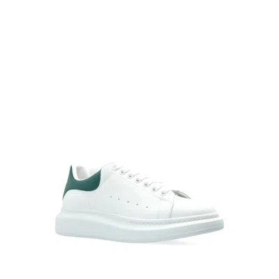Alexander Mcqueen Suede Upper Sneakers With Oversized Rubber Sole