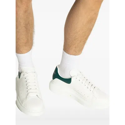 Alexander Mcqueen Suede Upper Sneakers With Oversized Rubber Sole