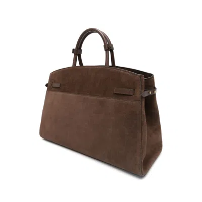 Demellier The Hudson Grain Leather Bag