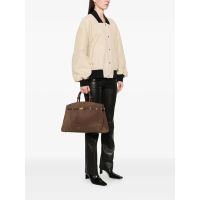 Demellier The Hudson Grain Leather Bag